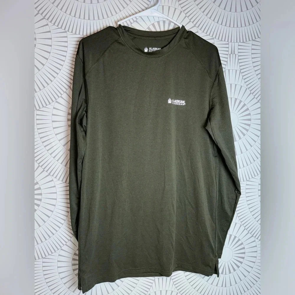 Alaskan Hardgear Men’s Long Sleeve Shirt Small Standard Fit